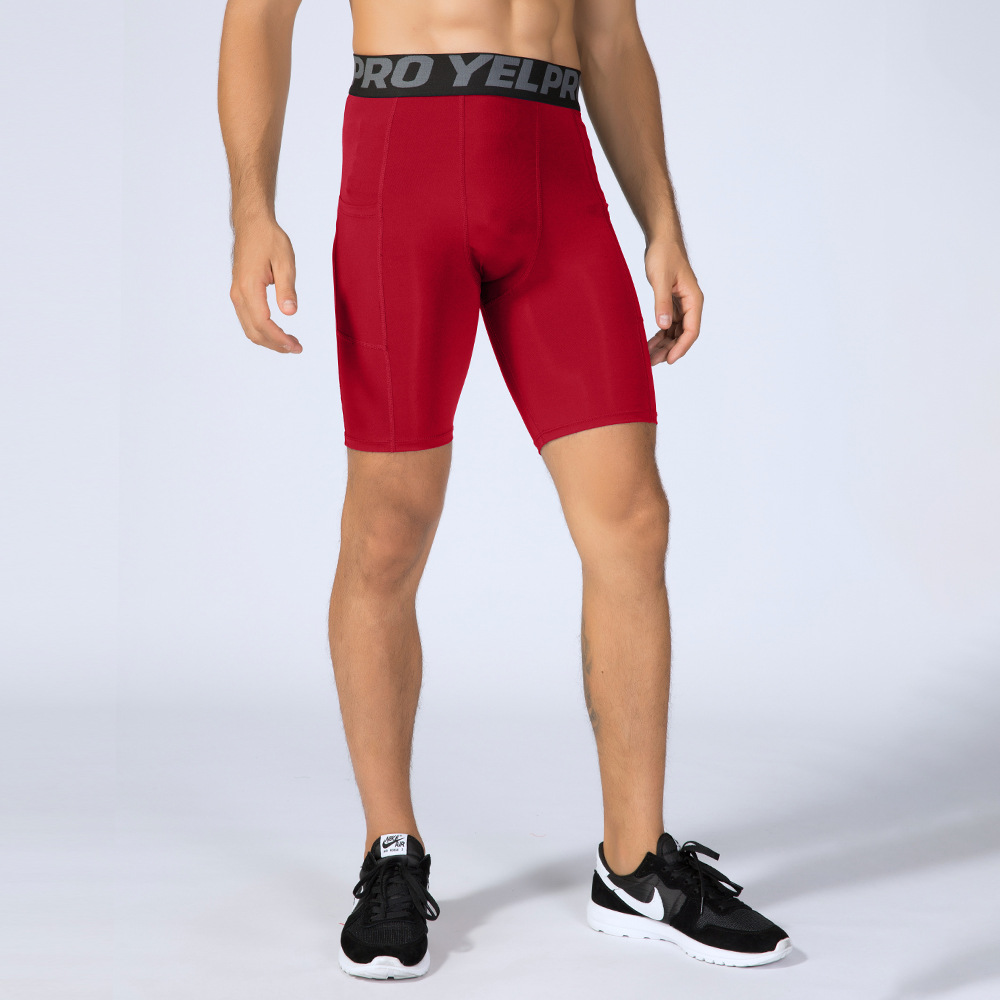 Men's PRO Fitness Shorts With Pocket 1084