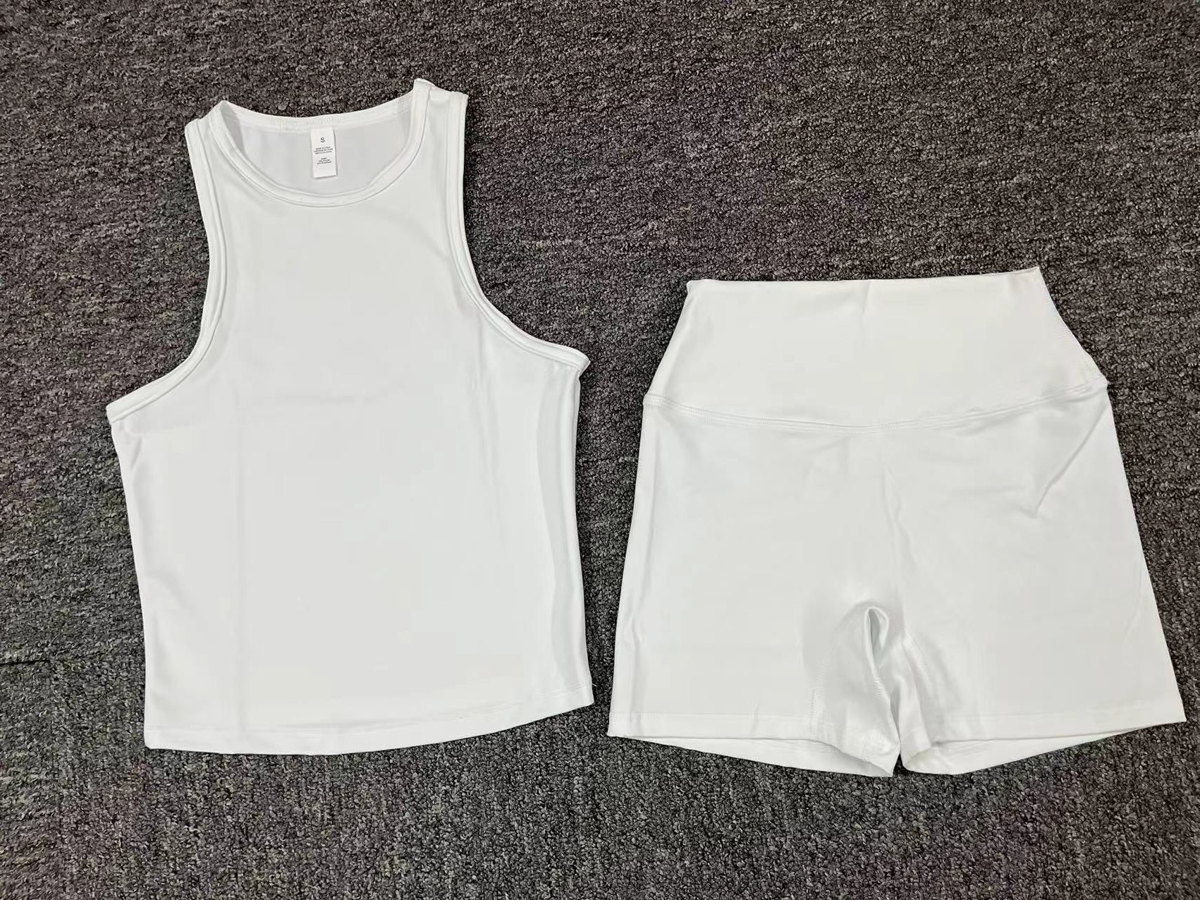 Quick-Drying  And Casual Fitness Running Sports Shorts Suit  QSBT095+13776