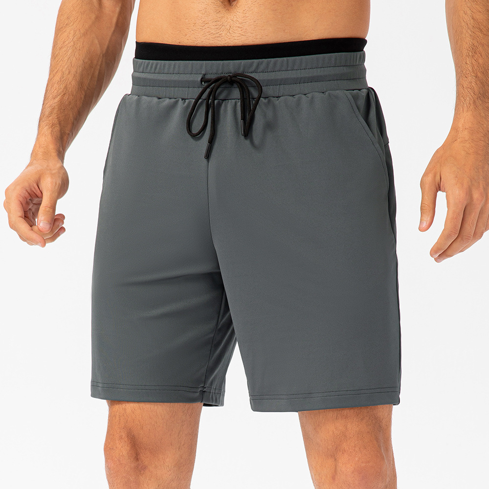 Men Sports Quick Drying Short With Two Waistband 21413