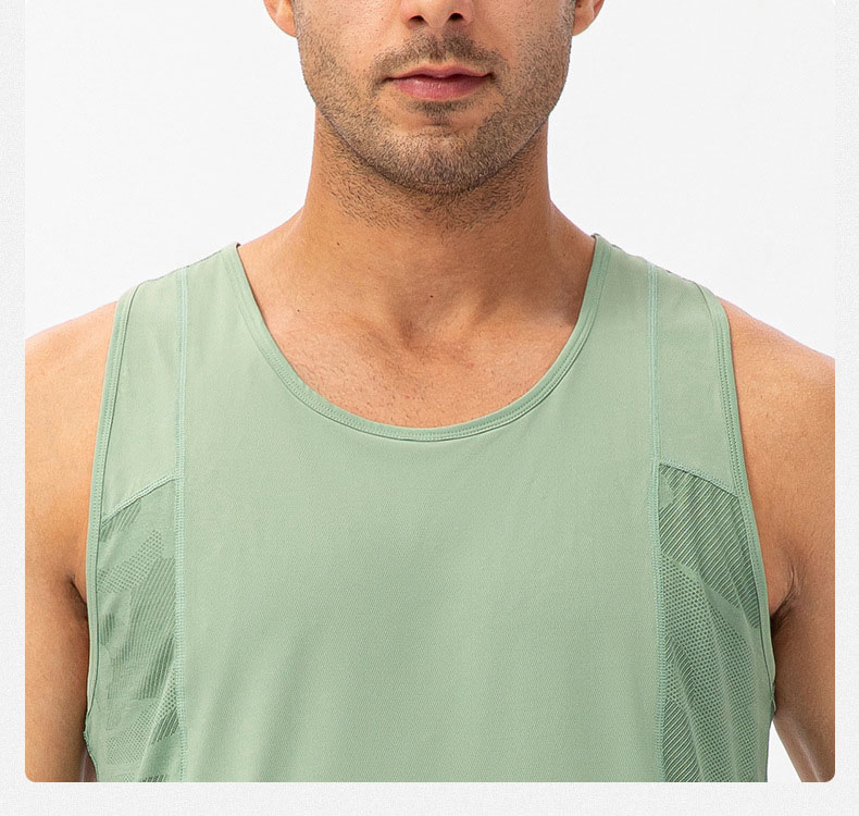 Men Quick-Drying Sports Tank Top 21112