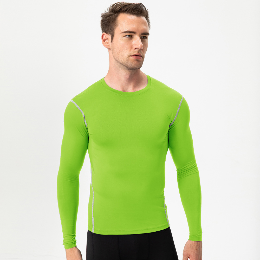 Men Fitness Long Sleeve Shirt 1019