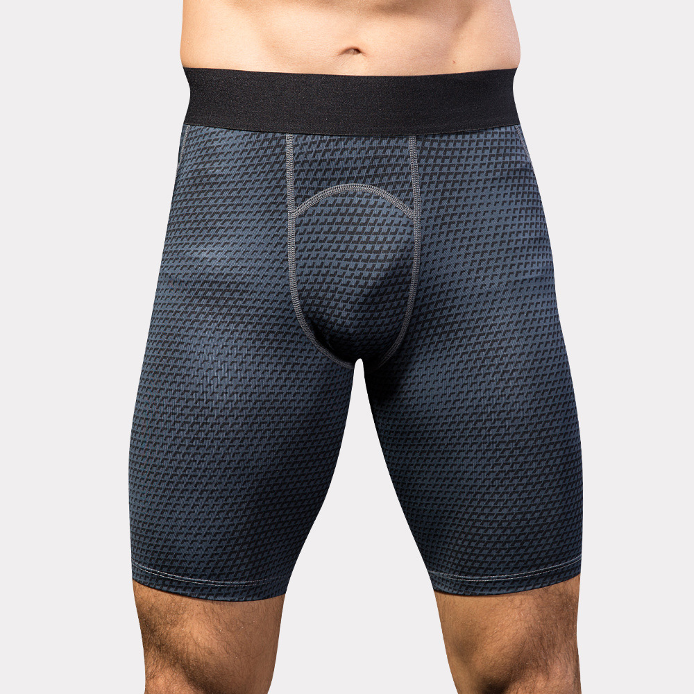 Men's PRO Fitness Shorts With 3D Print 4005