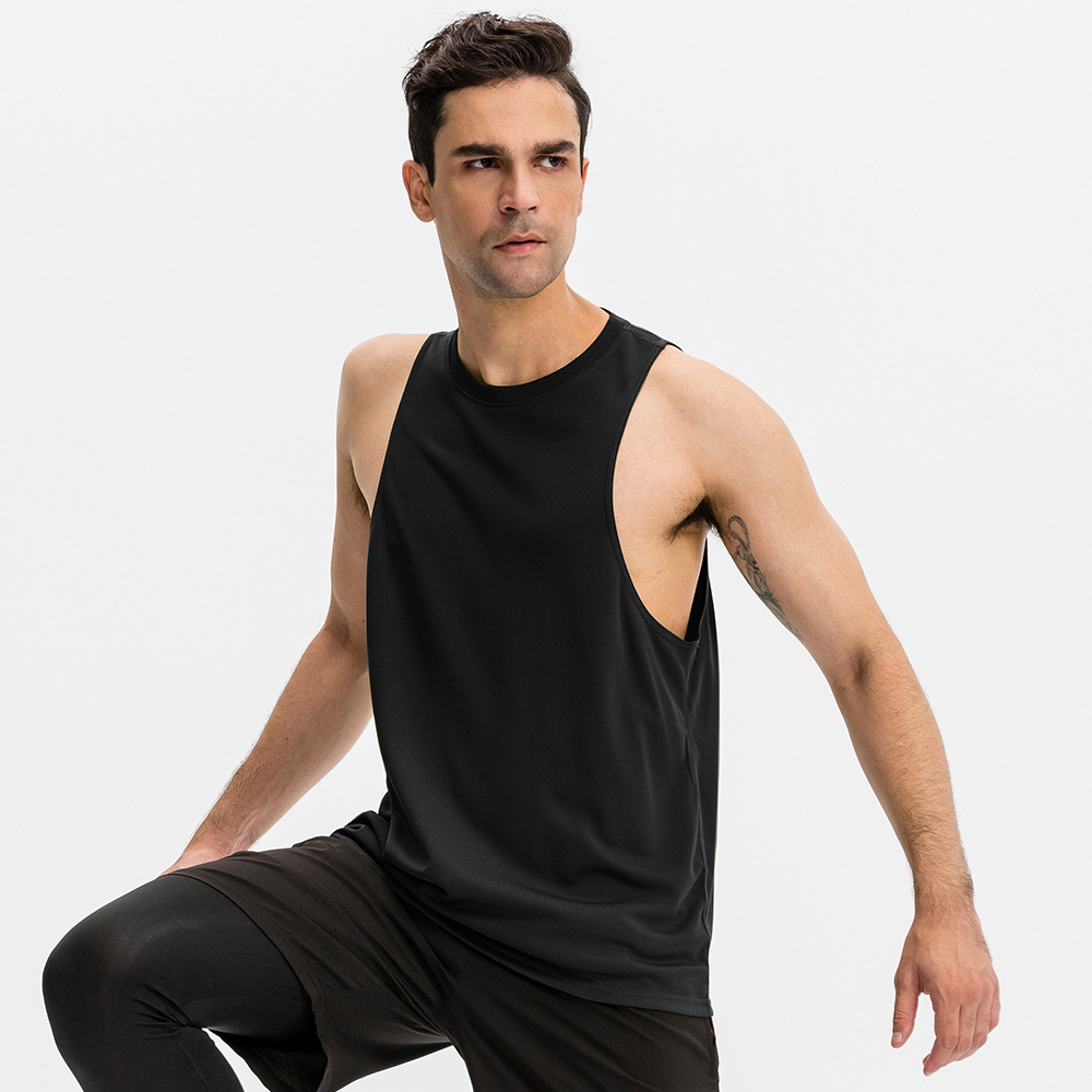 Men Mesh Quick-Drying Sports Tank Top 01107