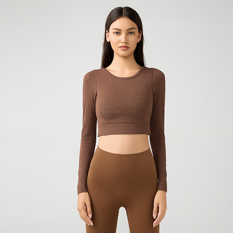 Nude Tight Long Sleeves with Pads DAW197