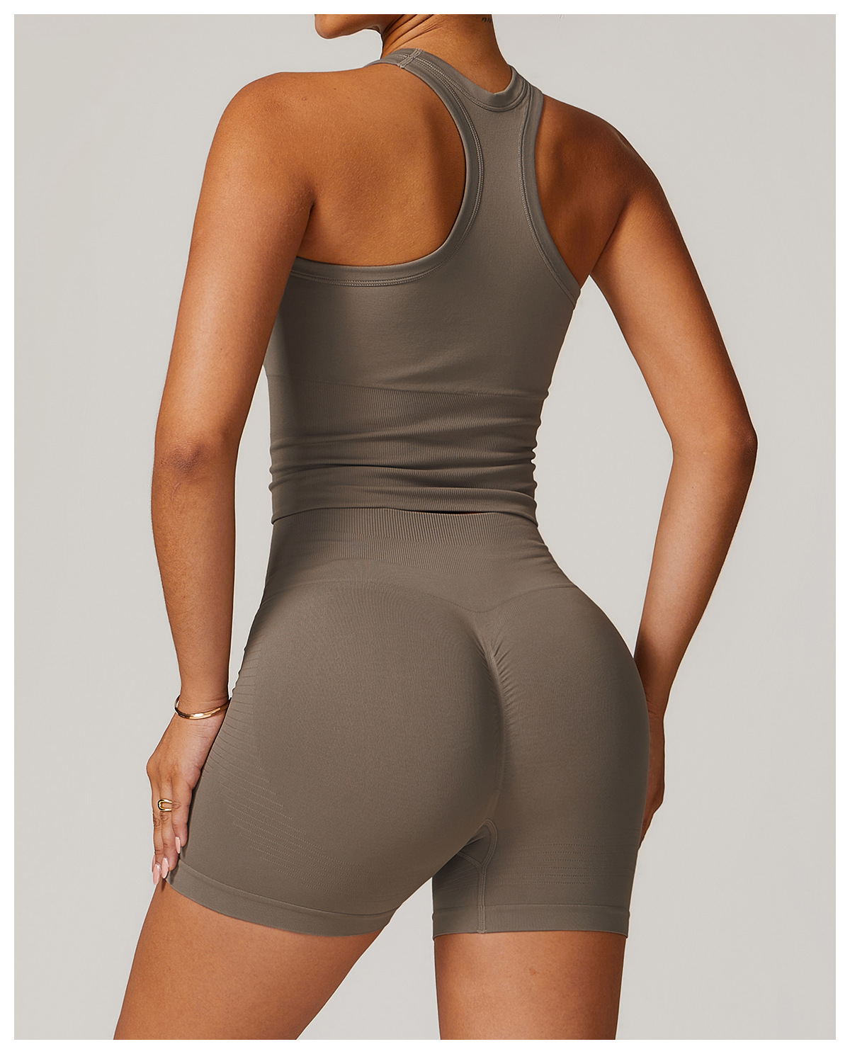 Seamless  Racerback Yoga Vest