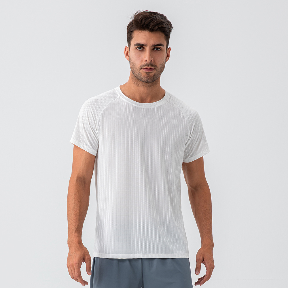 Mesh Fabric Men Sports Tshirt  31224