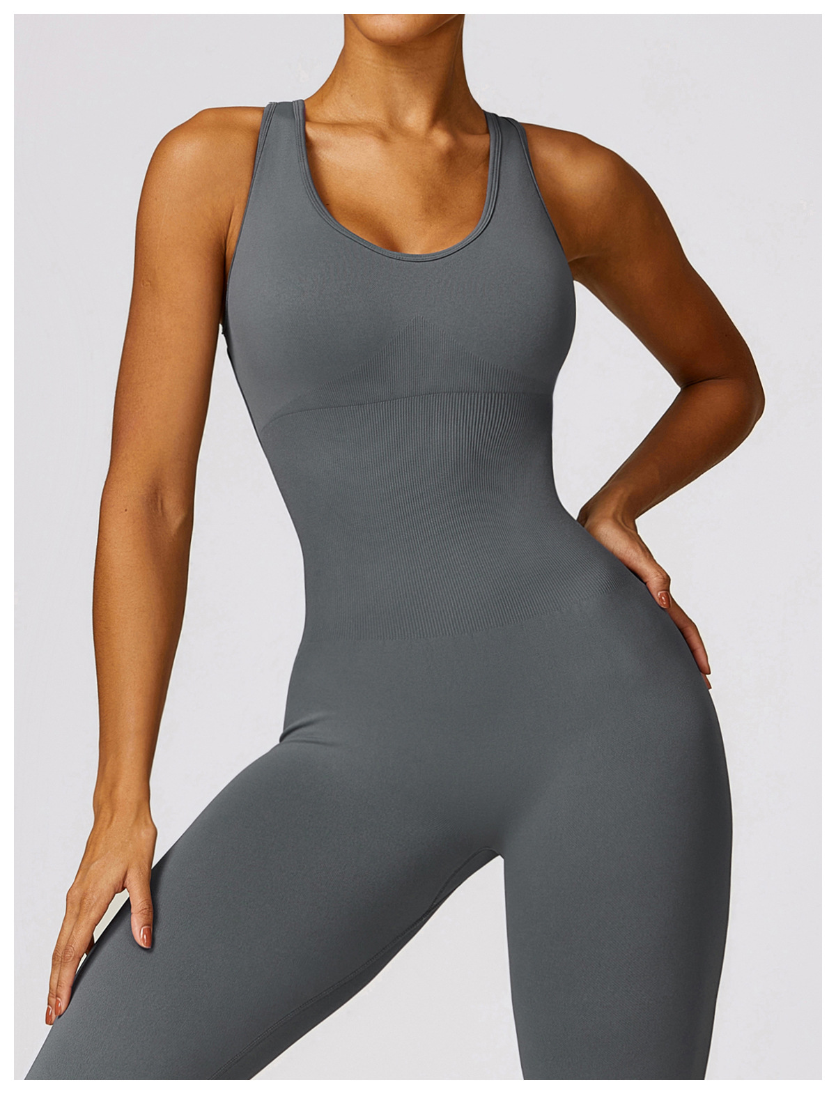 Seamless Slim Jumpsuit