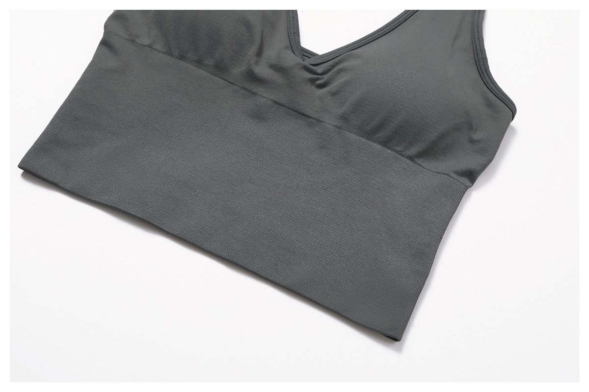 Seamless Halter Yoga Vest