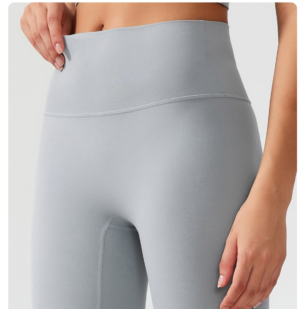 Free Size Nude Butt-lifting Fifth Pants Yoga Shorts AG004