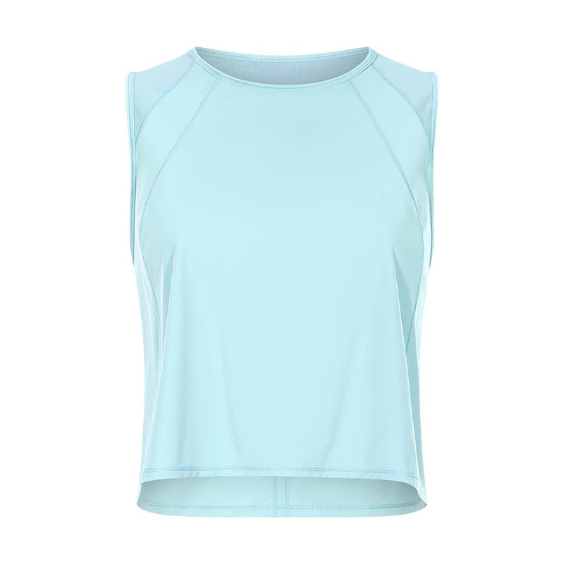 Breathable Quick Dry Sleeveless Yoga Tank Top DT050