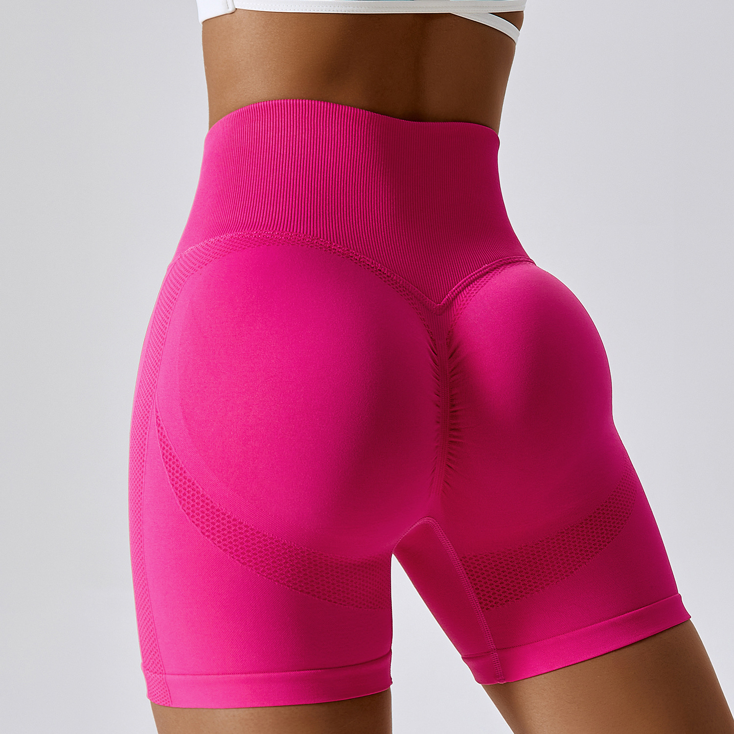 Butt Contour Seamless Yoga Shorts