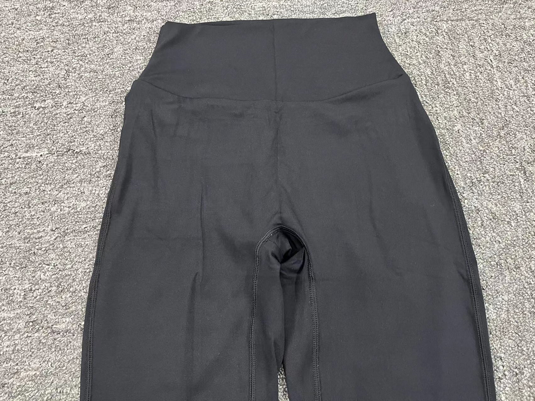 Tight Pocket High Waist Quick-Drying Running Fitness Pants  QS8020