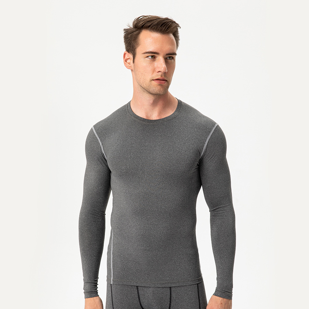 Men Fitness Long Sleeve Shirt 1019