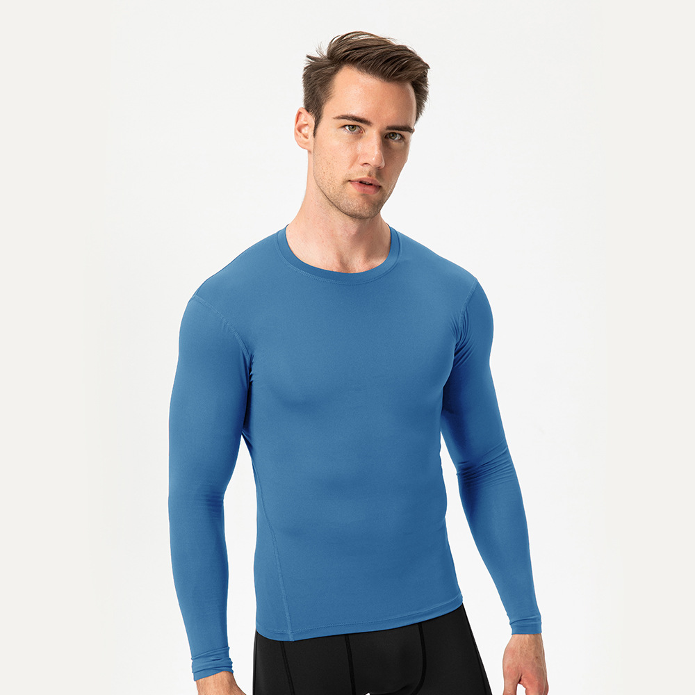 Men Fitness Long Sleeve Shirt 1019