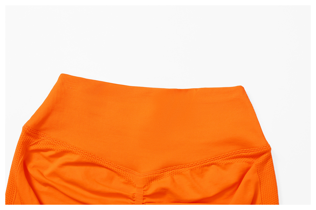 Scrunch Seamless Butt-Contour Yoga Shorts