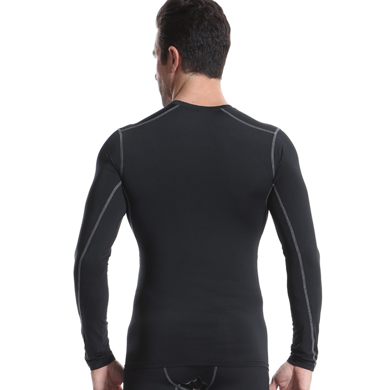 Men's PRO Velvet Fitness Long Sleeve Shirt 1021