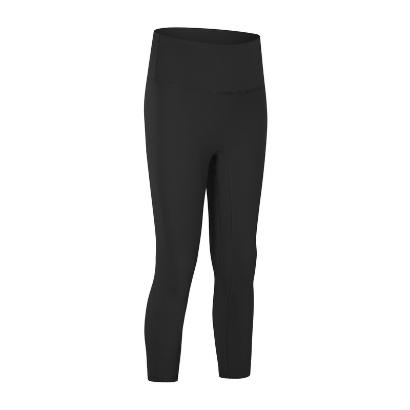 High Waist Solid Color Yoga Leggings DL065