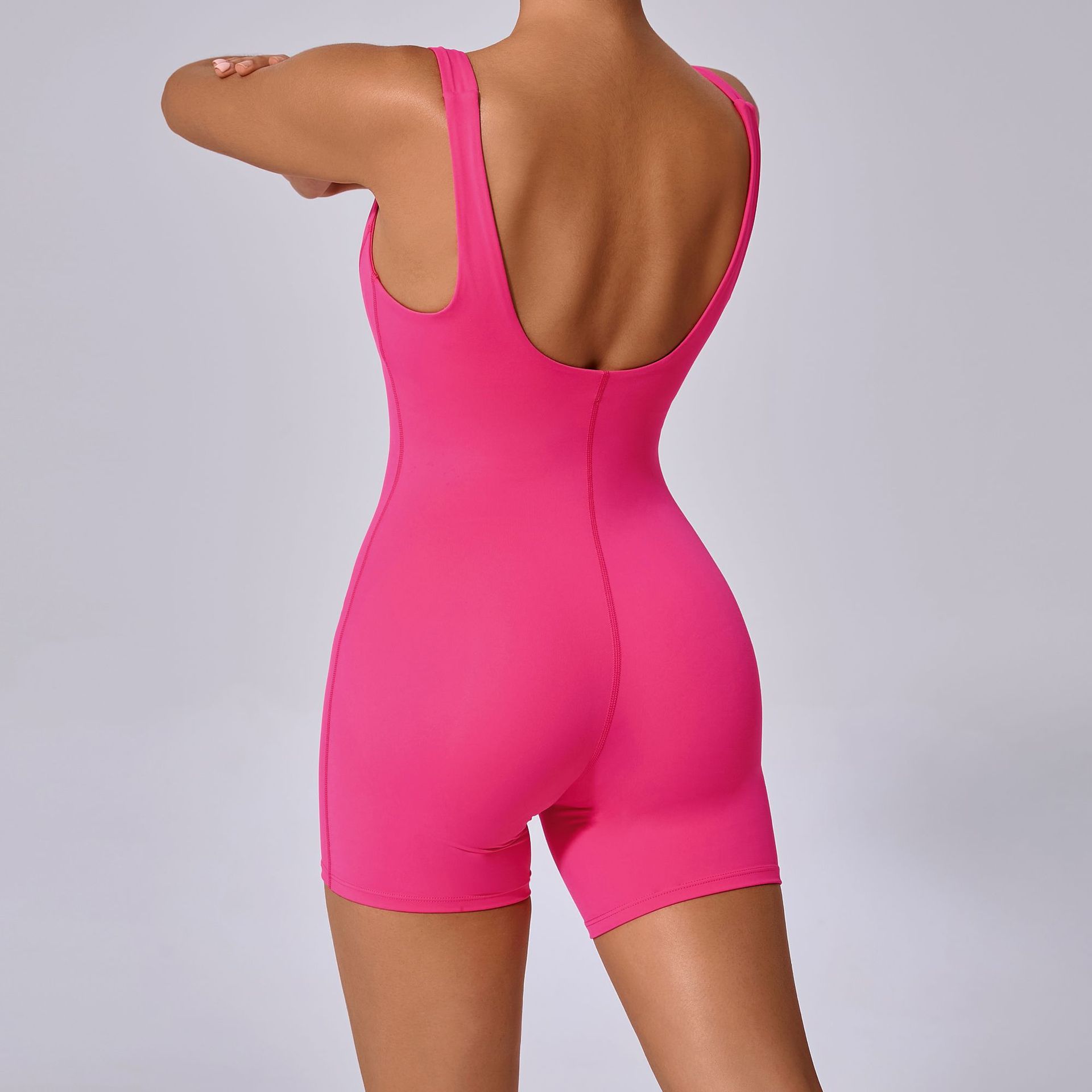 Quick Dry Breathable Backless Jumpsuits  QS18293