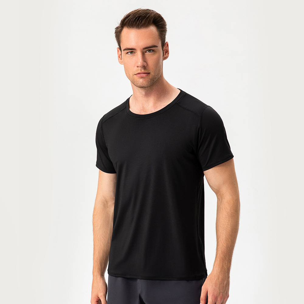 Men Environmentally Friendly Recycled Fabric Sports T Shirt 21222