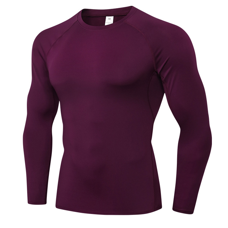 Men Fitness Long Sleeve Shirt 01510