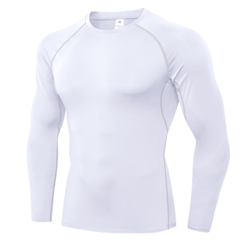 Men Fitness Long Sleeve Shirt 01510