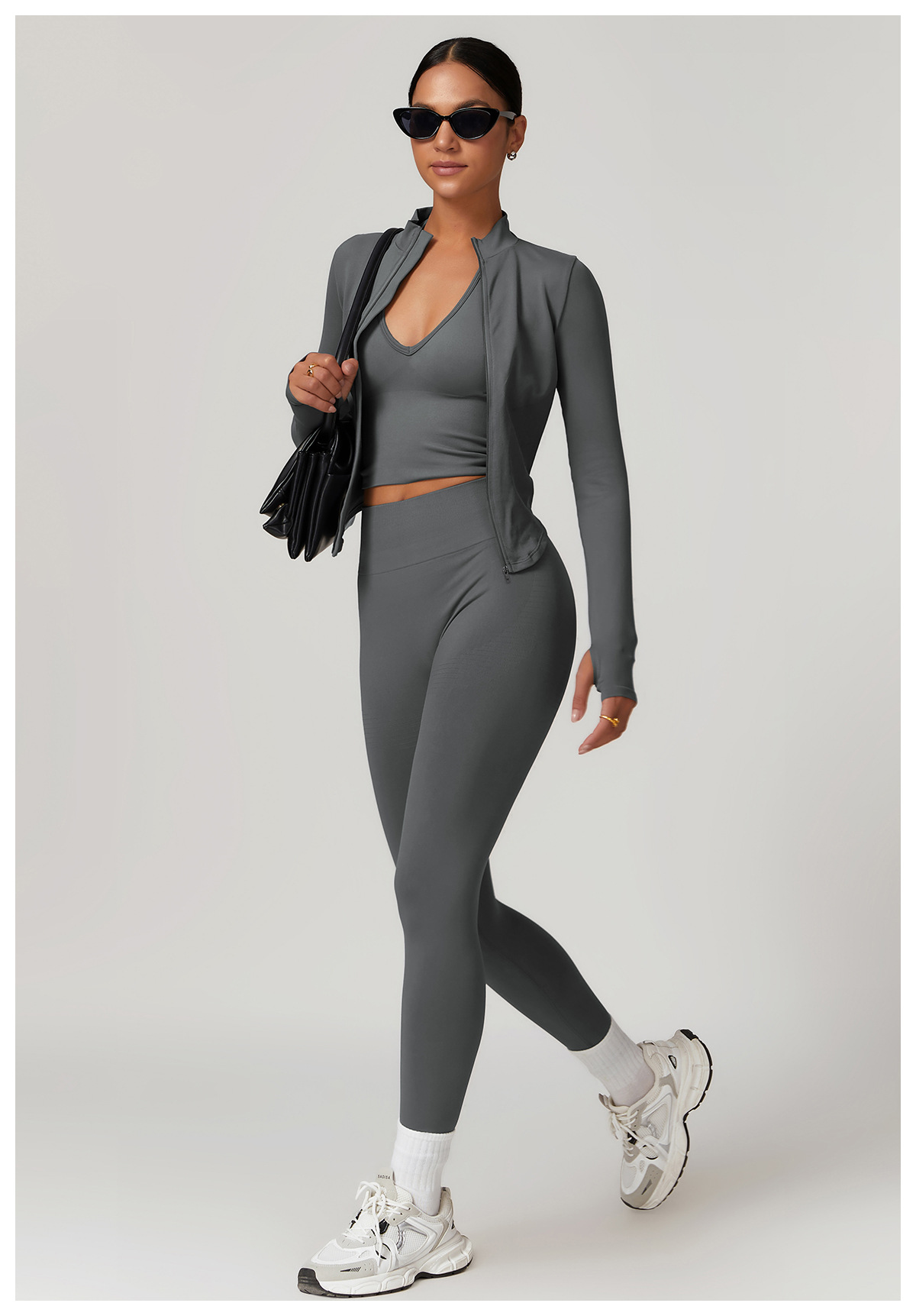 Seamless 4 Options Yoga Sets