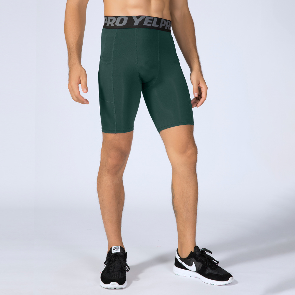 Men's PRO Fitness Shorts With Pocket 1084