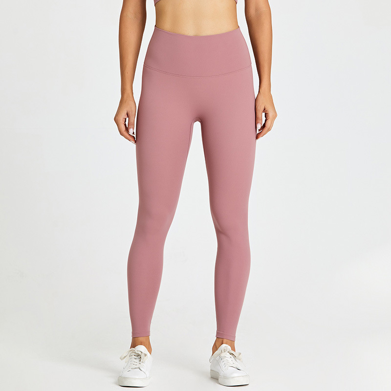 Coloful Women's No Embarrassing Lines High Waist Hip Lifting Leggings SKL-LQ2186