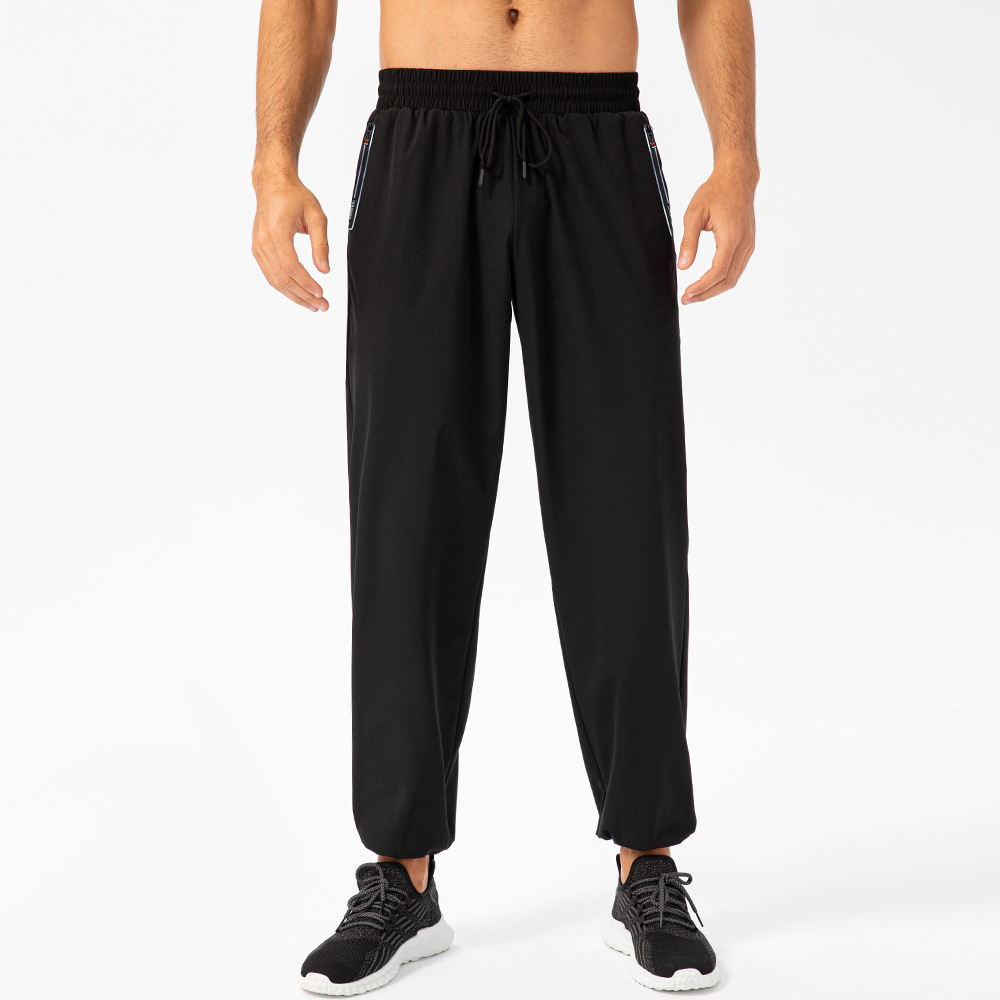 Men Quick-Drying Sports Pants With Pocket 21333