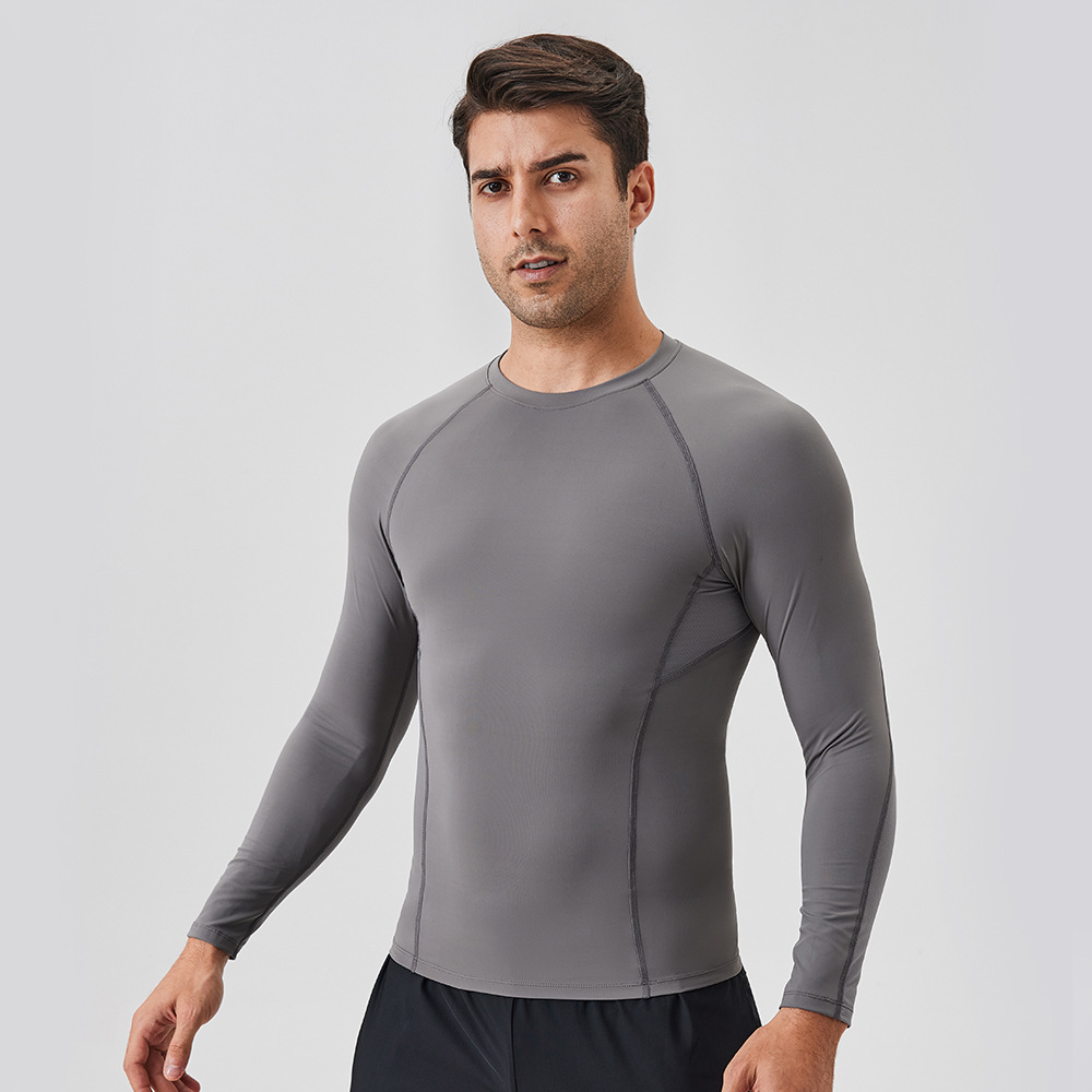 Men Fitness Long Sleeve Shirt 41523