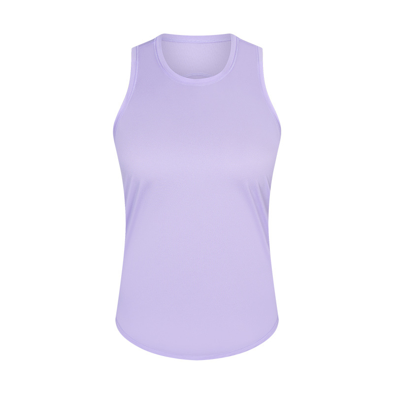 Breathable Sleeveless Quick Dry Yoga Tank Top DT332