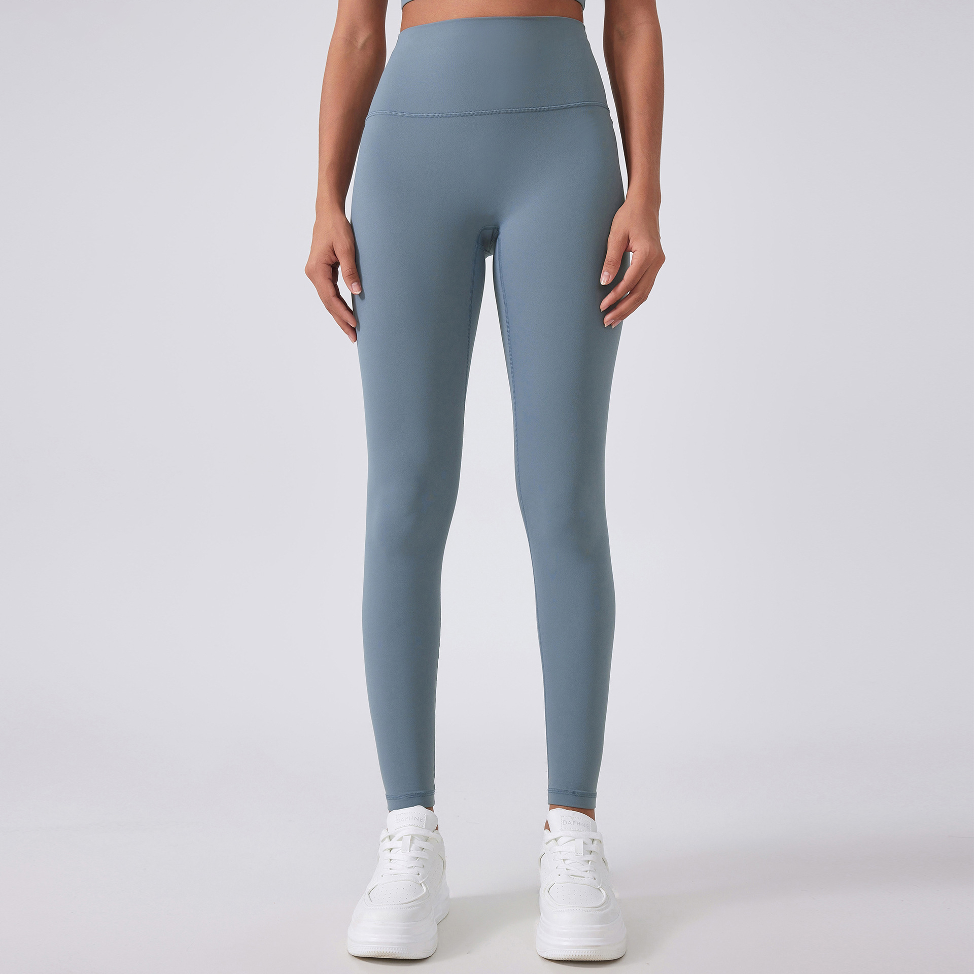 High Waist Soft Material Tight Yoga Leggings DAW191