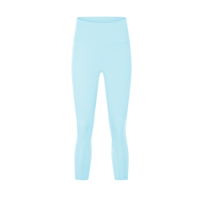 High Waist Solid Color Yoga Leggings DL065