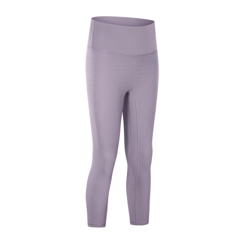 High Waist Solid Color Yoga Leggings DL065