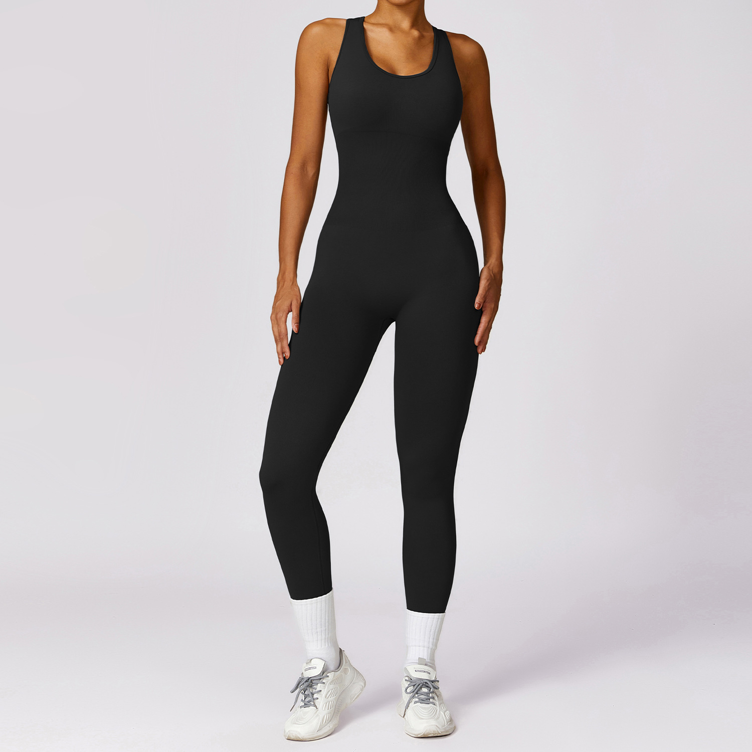 Seamless Slim Jumpsuit