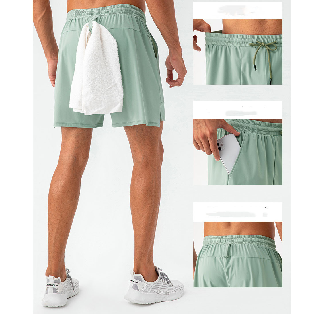 Men Quick-Drying Sports Shorts 31421