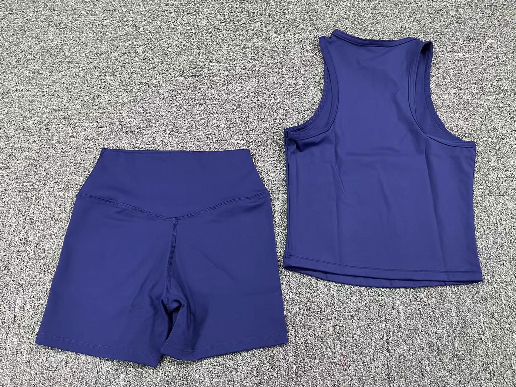 Quick-Drying  And Casual Fitness Running Sports Shorts Suit  QSBT095+13776