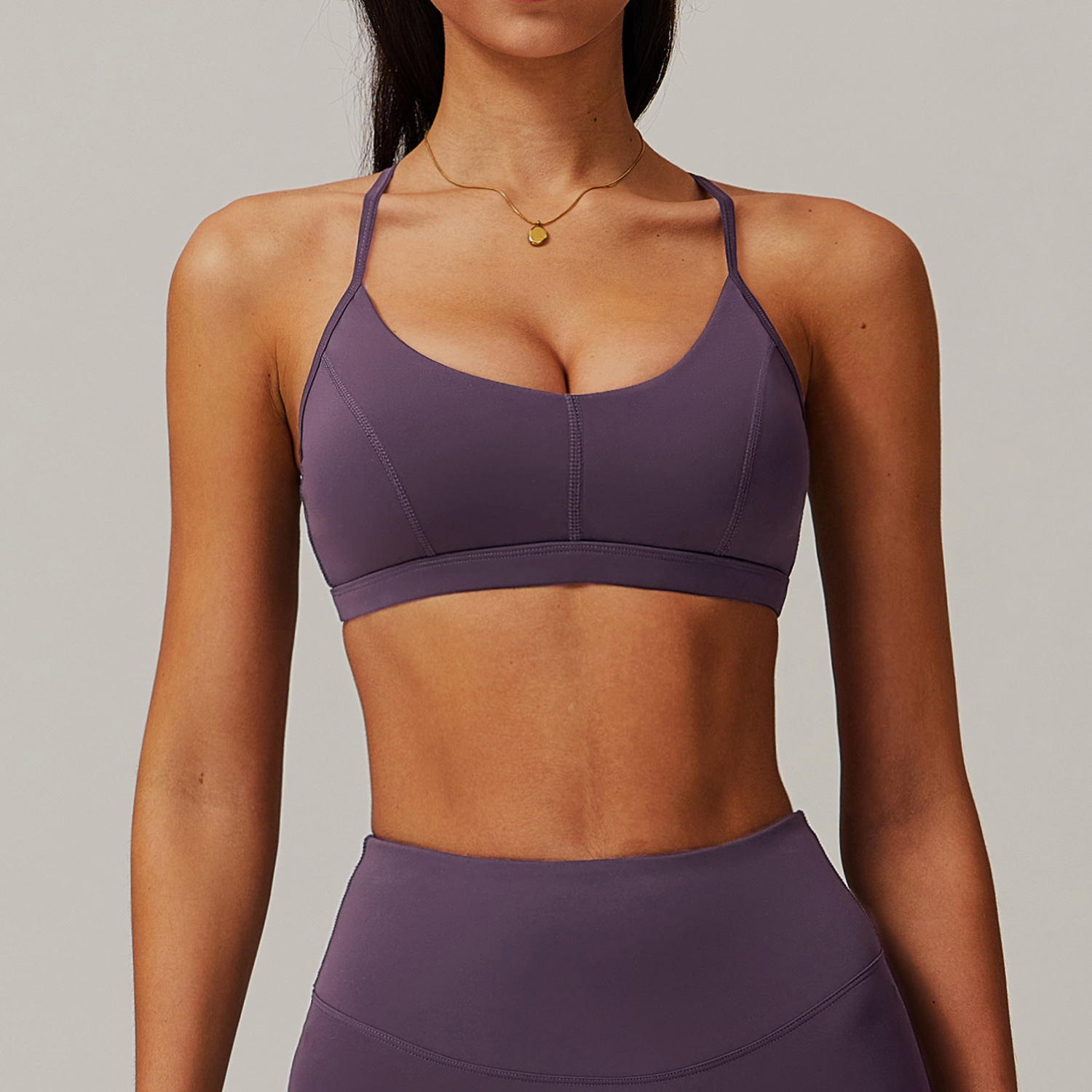 Soft Fabric Y Back Yoga Bra