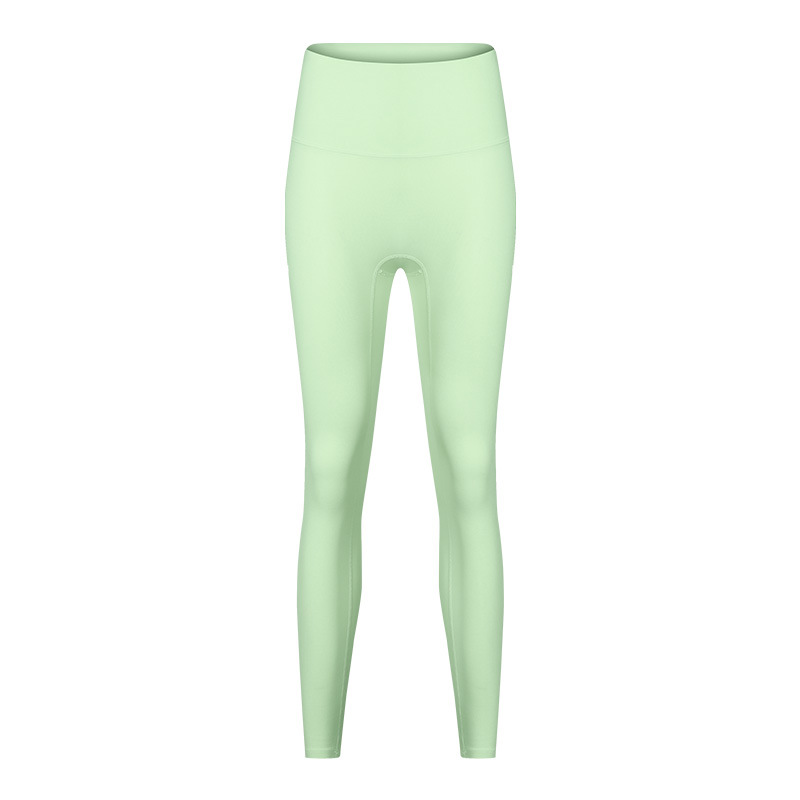 Brushed High Waist Hip Lift Yoga Leggings DAW055