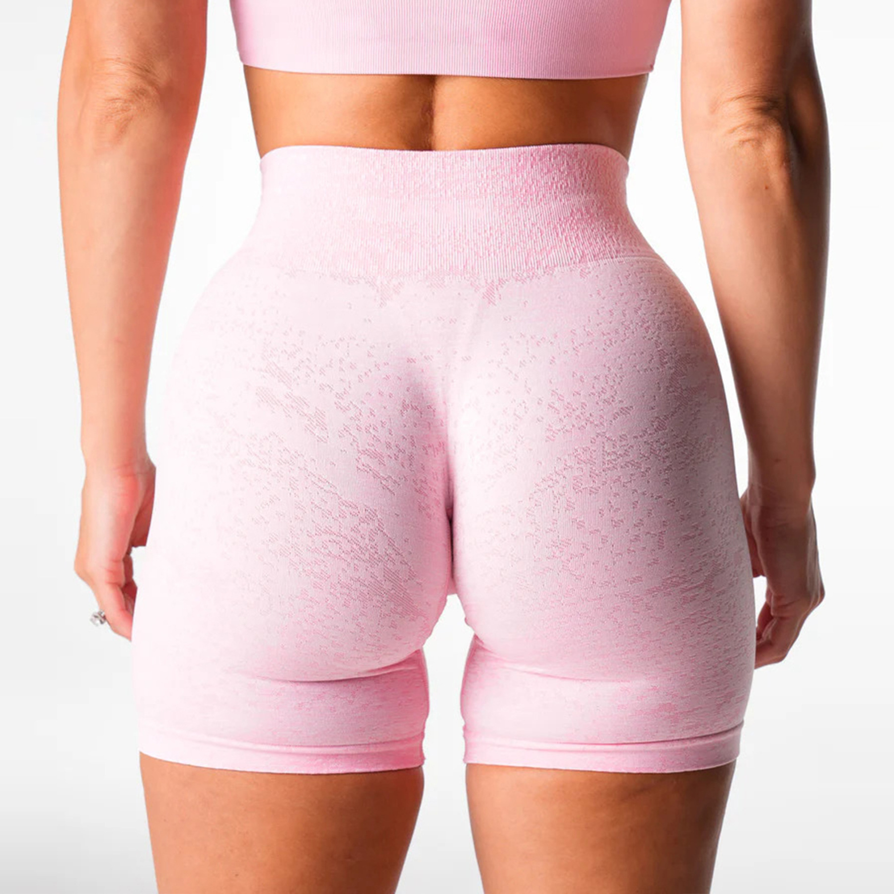 seamless Butt-lifting short 8186D