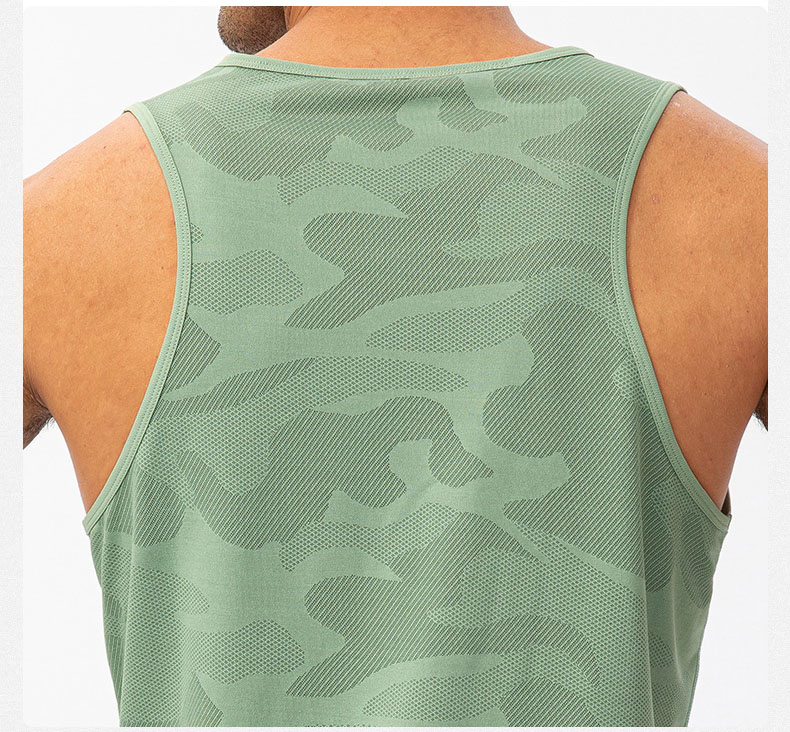 Men Quick-Drying Sports Tank Top 21112