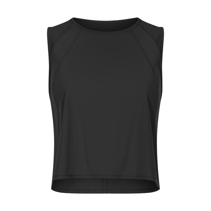 Breathable Quick Dry Sleeveless Yoga Tank Top DT050