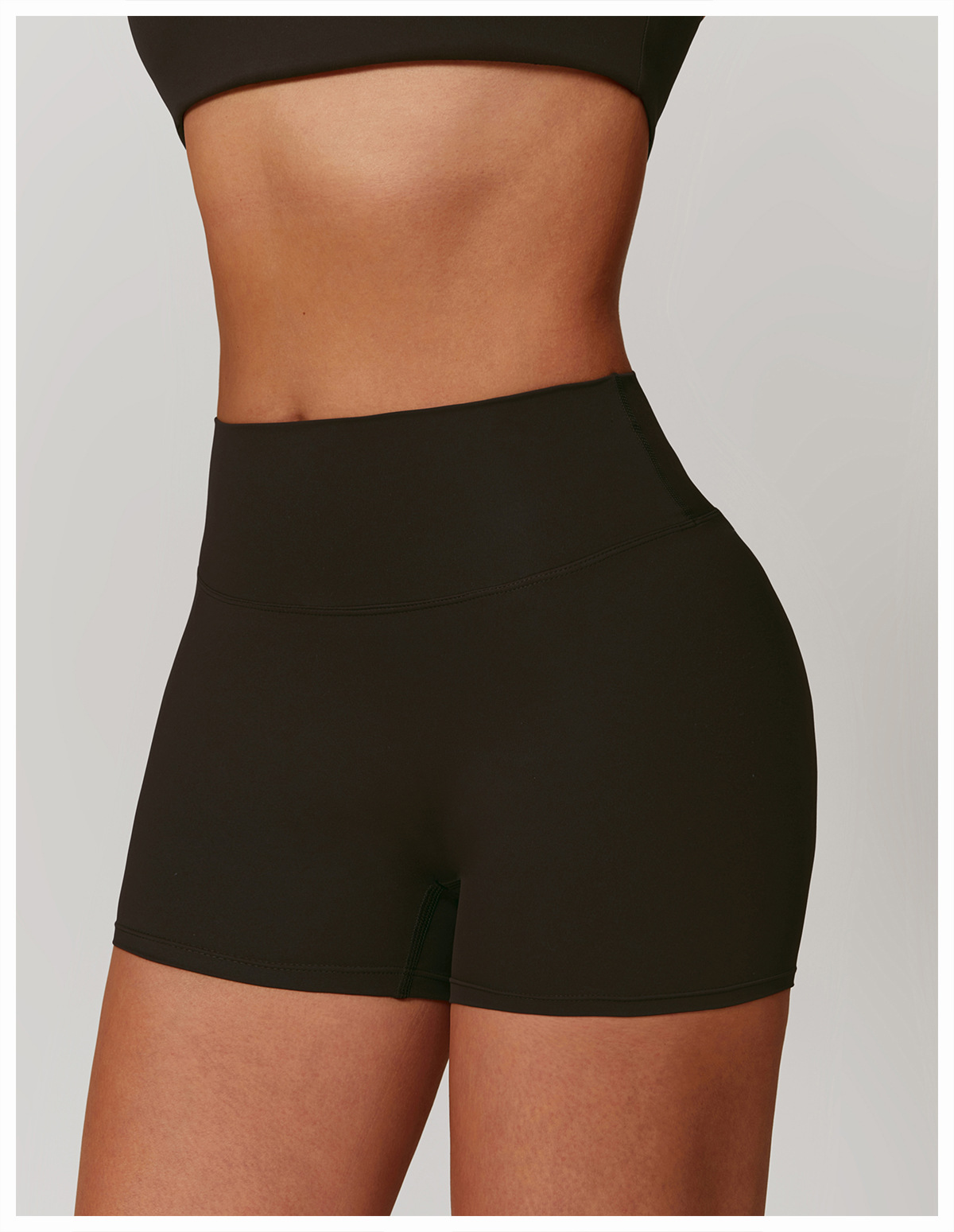 Soft Fabric Scrunch Yoga Shorts