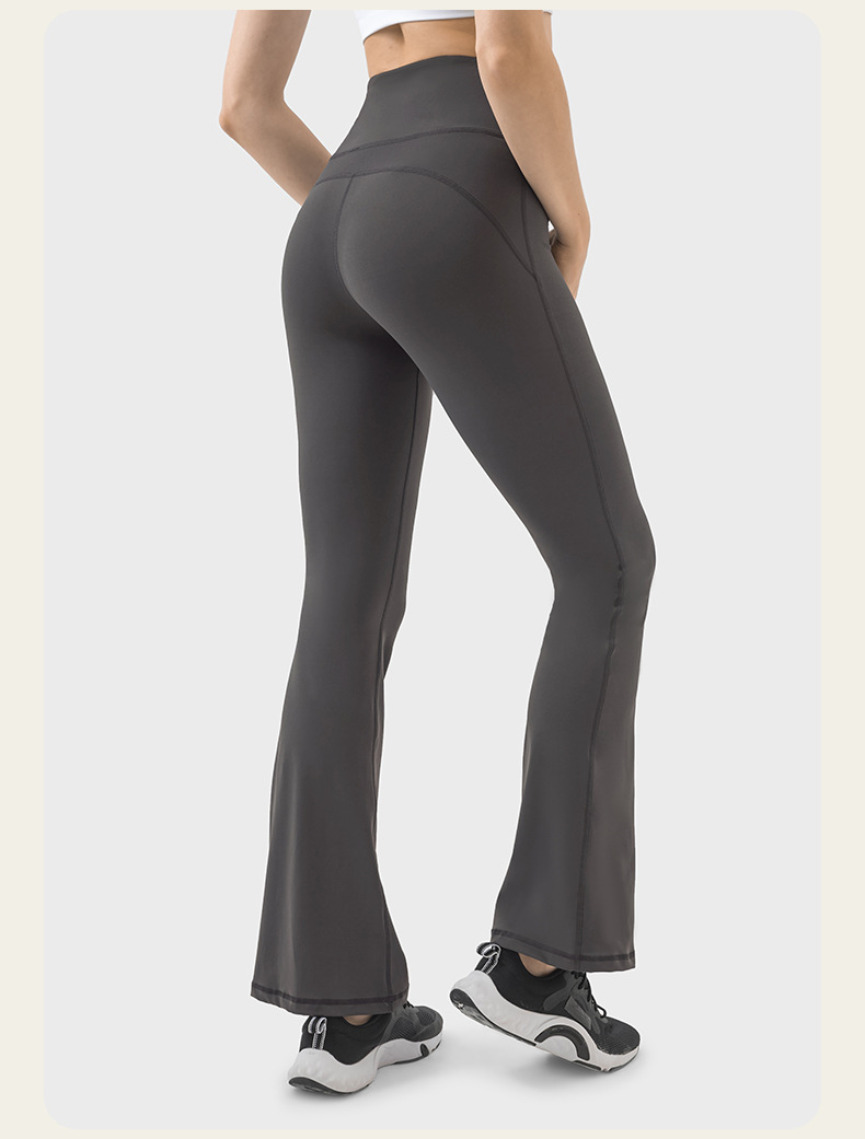 High Waist Hip Lift Bootcut flared Yoga Leggings DL204