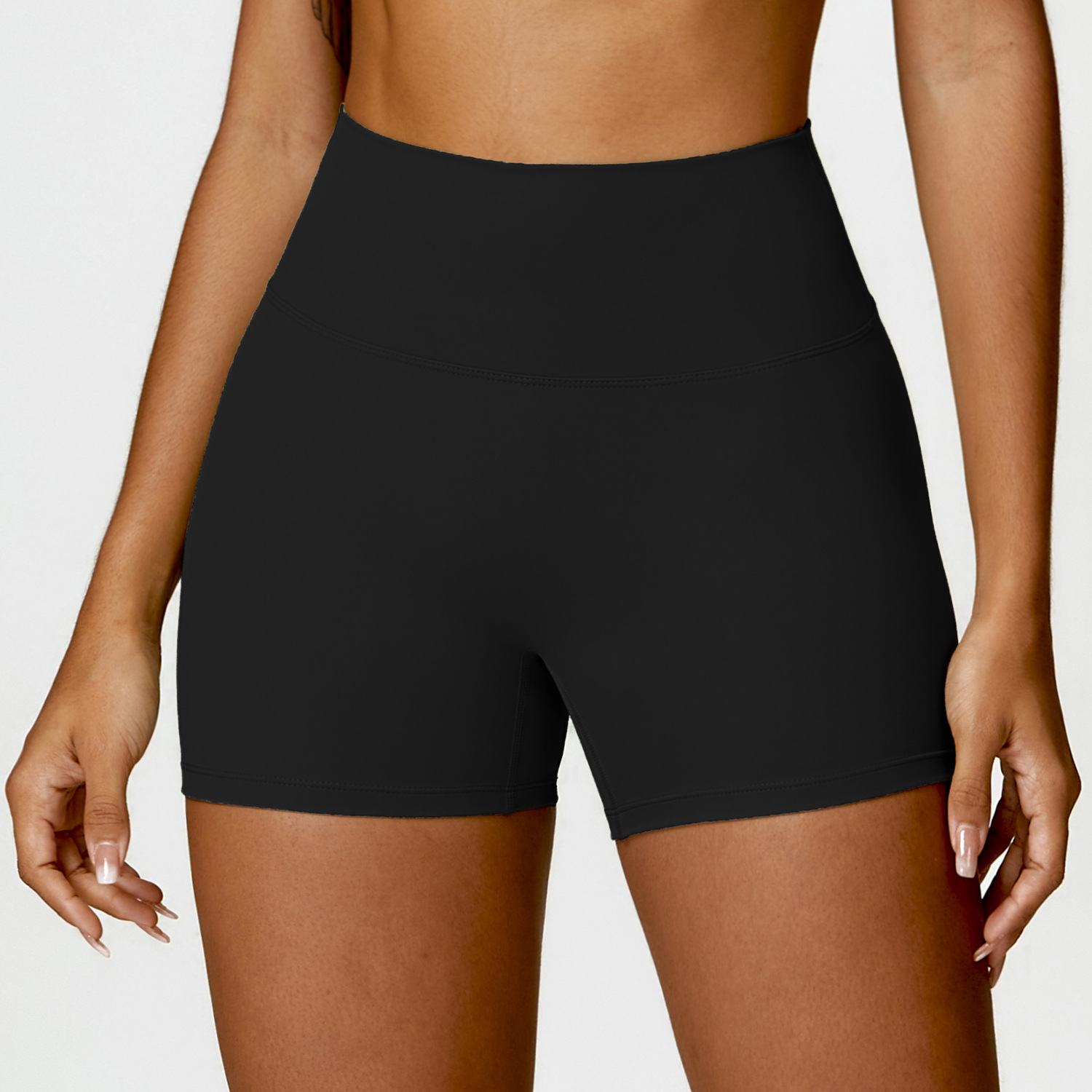 Soft Fabric Scrunch Yoga Shorts