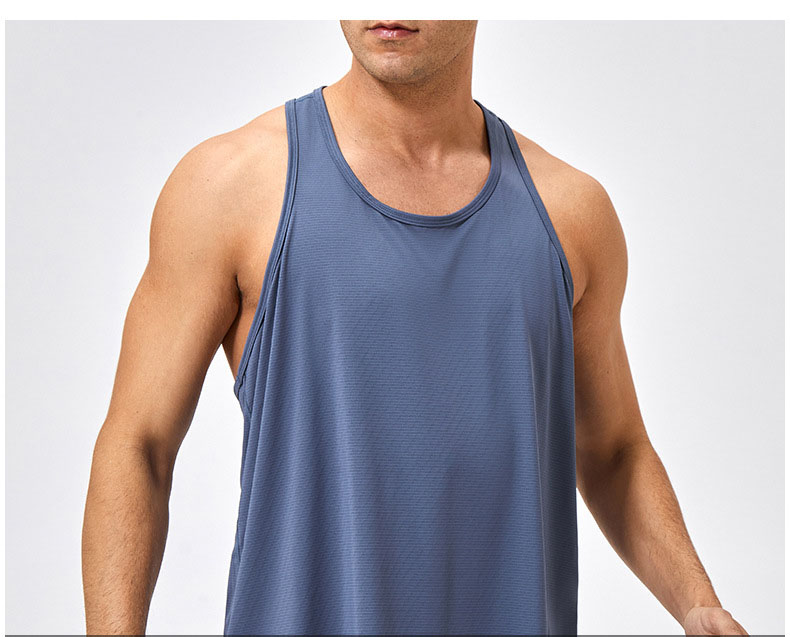 Men Gym Active Quick-Drying Sports Tank Top 41115