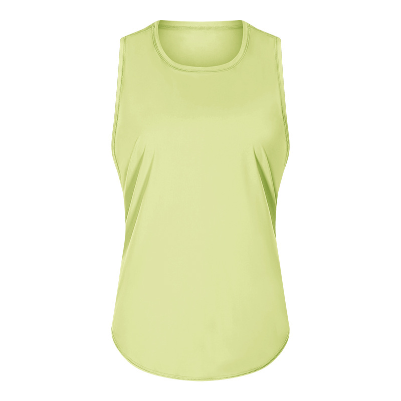 Sleeveless Quick Dry Yoga Tank Top S2023