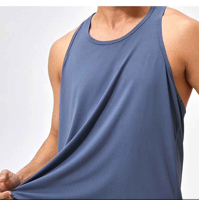 Men Gym Active Quick-Drying Sports Tank Top 41115