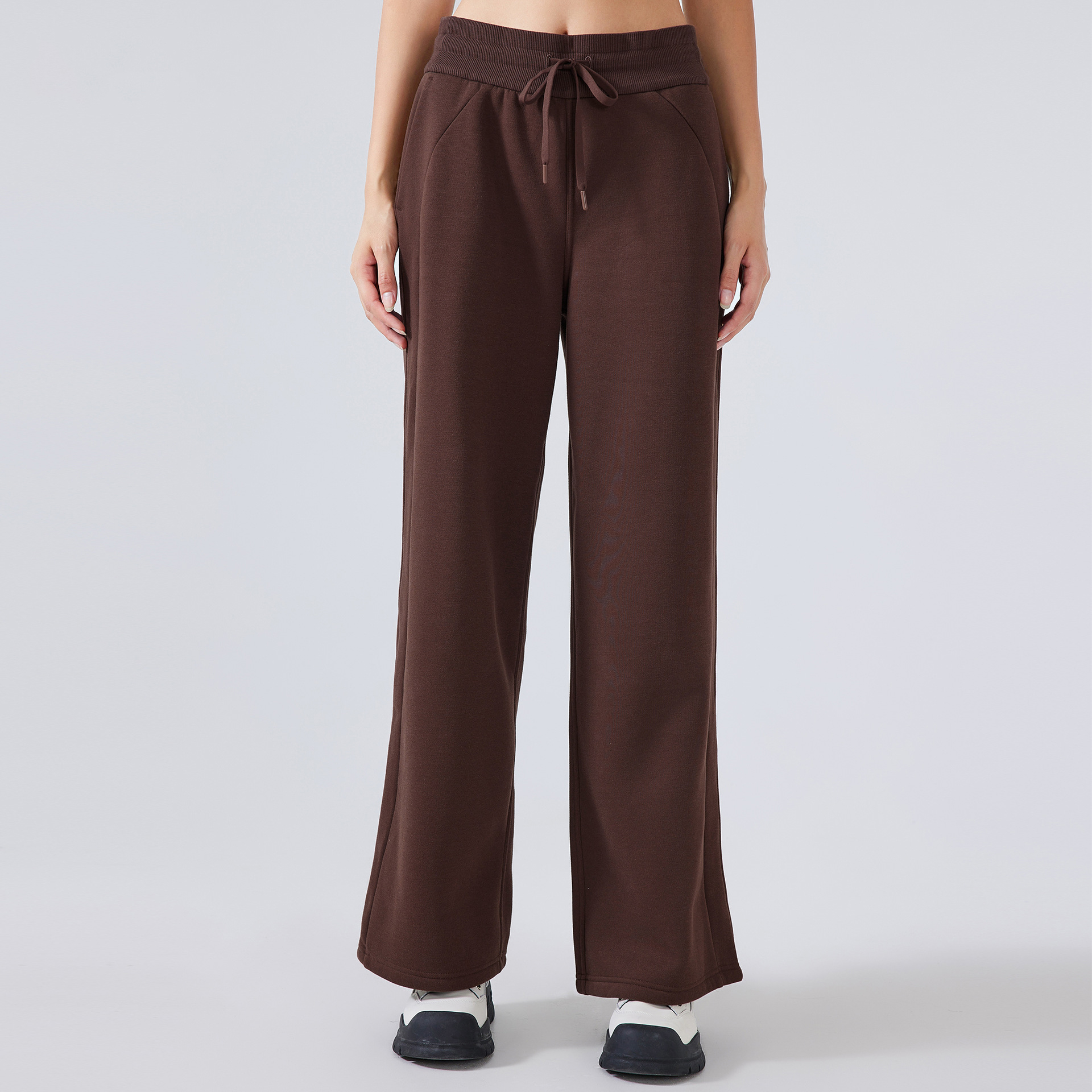 Brushed High Waist Tracksuit Pants DAW152