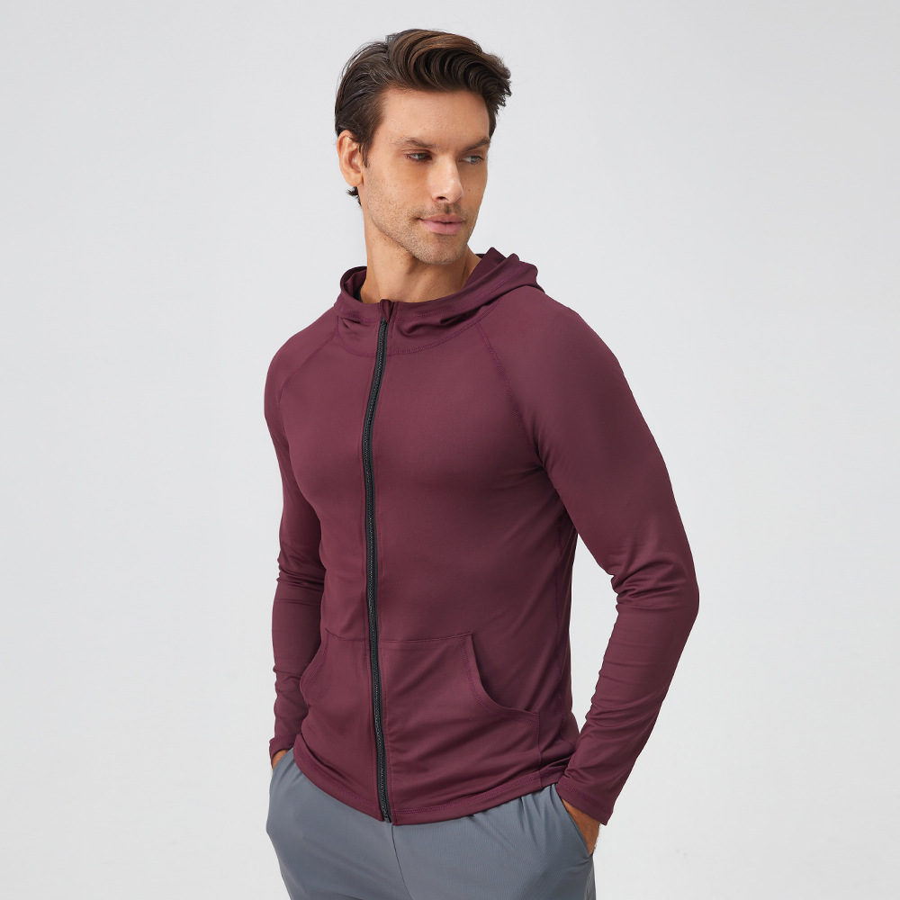 Men Sports Zipper Jacket With Pocket 31610